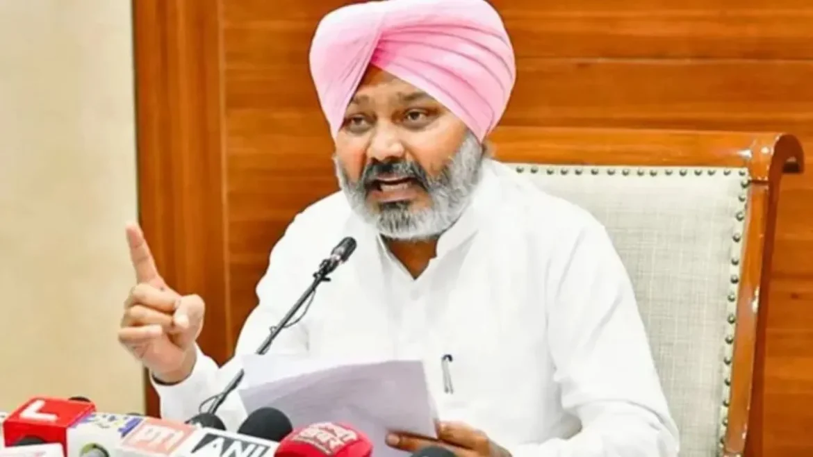 हरपाल सिंह चीमा ने पंजाब के ग्रामीण विकास की बड़ी योजनाओं का किया खुलासा