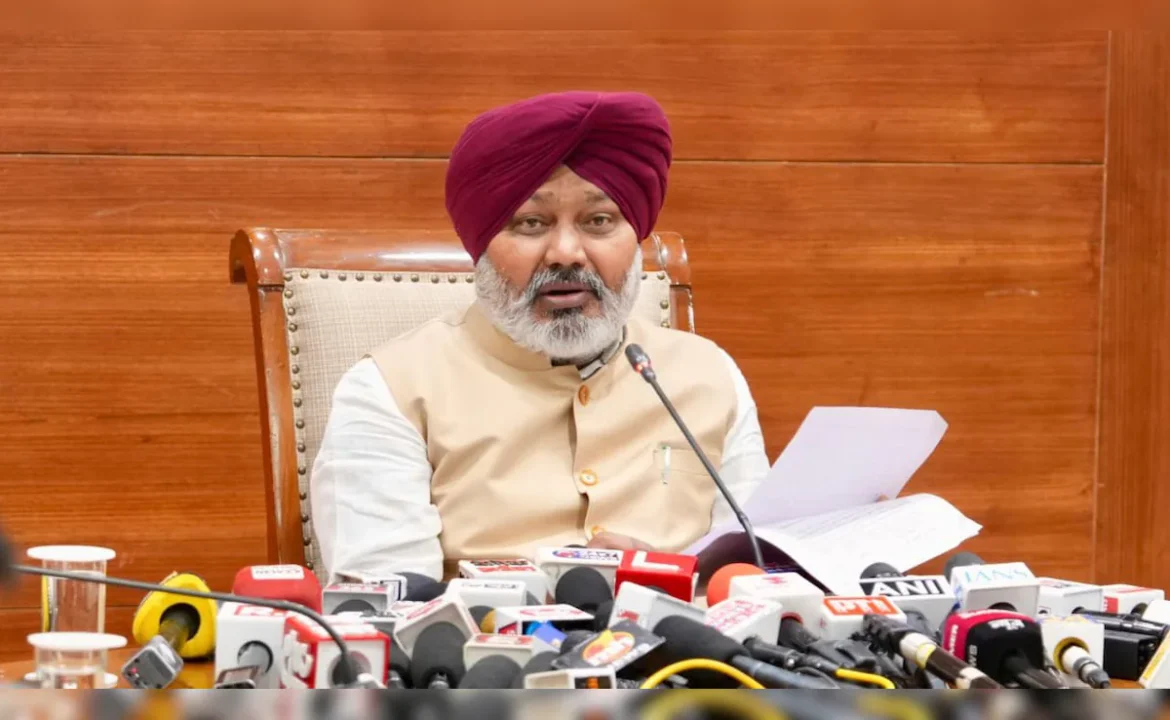 हरपाल सिंह चीमा: पंजाब में परिवहन व्यवस्था को बड़ा विस्तार, 1,260 नई बसें शामिल होंगी