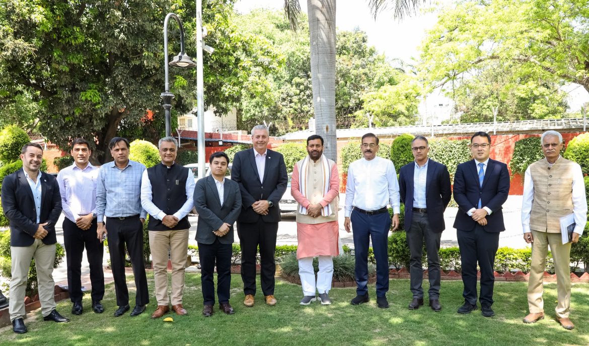 हरियाणा में ग्लाइडवे पॉड ट्रांजिट सिस्टम पर मंथन, सीएम नायब सिंह सैनी ने सुजुकी व ग्लाइडवे डेलिगेशन के साथ की बैठक