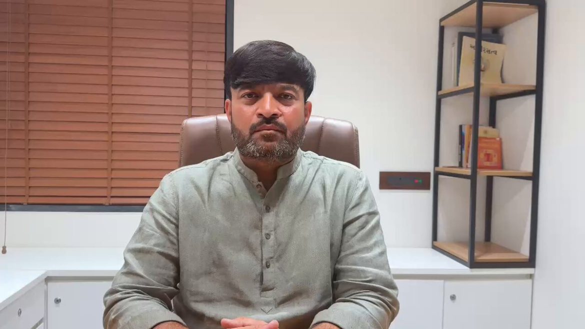 हेमंत खवा: भाजपा के विधायक ने कांग्रेस को उम्मीदवार देने की बात स्वीकार की