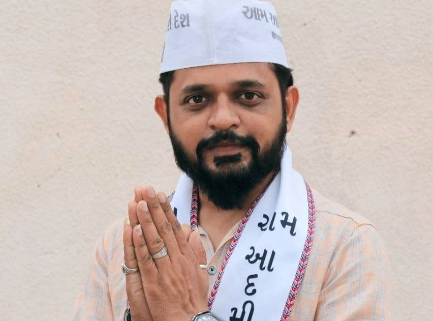 AAP पियुष पटेल: सरदारधाम के लोकार्पण कार्यक्रम से पहले ही AAP नेताओं की हिरासत