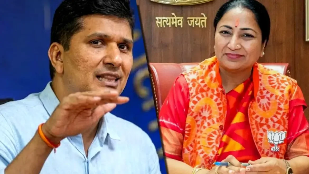 स्कूल फीस मुद्दे पर सौरभ भारद्वाज का मुख्यमंत्री रेखा गुप्ता पर हमला, कहा - ‘अब एक्शन का क्या मतलब?’
