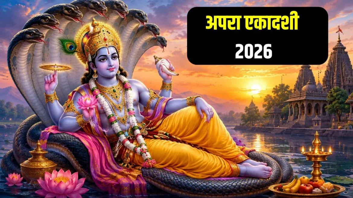 अपरा एकादशी 2026: आज से शुरू हो रही अपरा एकादशी तिथि, जानें व्रत का समय, पारण मुहूर्त और जरूरी नियम