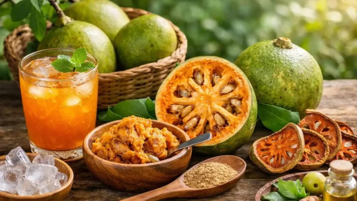 Bael Fruit Benefits: गर्मियों में पेट की समस्याओं का रामबाण उपाय: बेल फल से मिलती है राहत, जानें फायदे और सेवन का तरीका