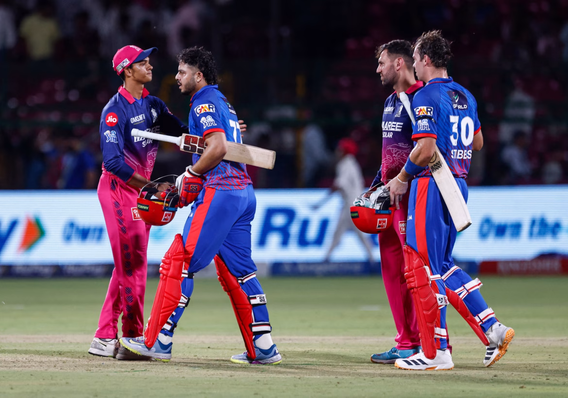 IPL 2026 Points Table: दिल्ली कैपिटल्स की धमाकेदार जीत, राजस्थान रॉयल्स को झटका; जानिए नई अंक तालिका