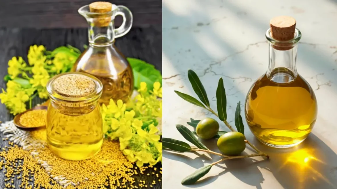 Mustard-Oil vs Olive Oil: वजन घटाने के लिए सरसों का तेल या ऑलिव ऑयल? जानें कौन-सा है बेहतर विकल्प