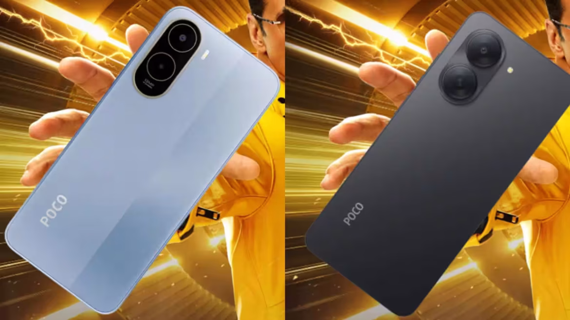 POCO C81 और C81X भारत में लॉन्च: 6,300mAh बैटरी, 120Hz डिस्प्ले और कीमत ₹9,999 से शुरू