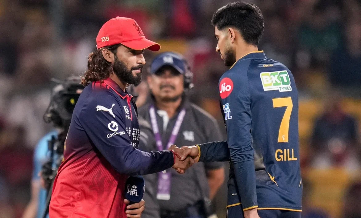 RCB vs GT Qualifier 1: बारिश बनी बाधा तो RCB को मिलेगा फायदा? जानिए GT vs RCB क्वालीफायर-1 में फाइनल का पूरा गणित