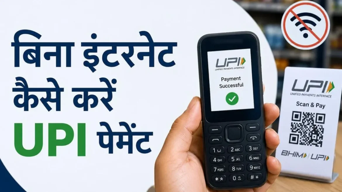 बिना इंटरनेट और स्मार्टफोन के भी करें UPI पेमेंट, जानिए 3 आसान तरीके