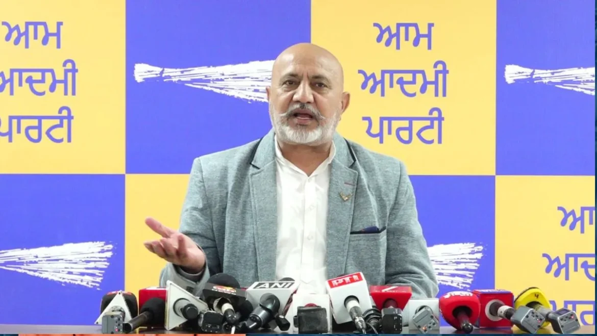बलतेज पन्नू ने पंजाब BJP पर लगाए आरोप, राष्ट्रीय सुरक्षा और राजनीतिक जवाबदेही पर उठाए सवाल