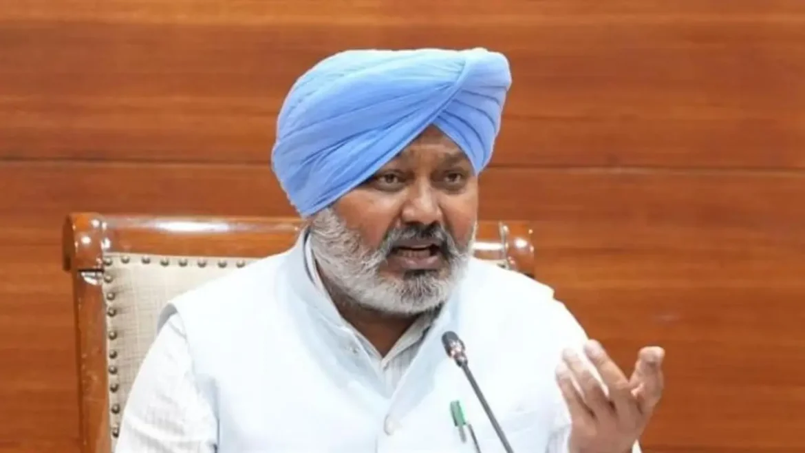हरपाल सिंह चीमा: पंजाब द्वारा नया कीर्तिमान स्थापित - शुरुआत से अब तक की सबसे अधिक जीएसटी प्राप्ति, विकास दर में भारत में सबसे आगे
