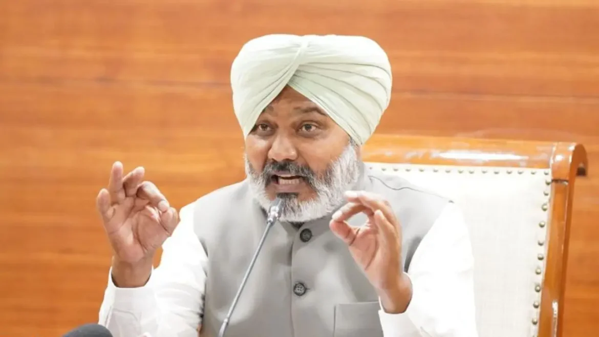 हरपाल सिंह चीमा: भगवंत मान सरकार द्वारा अप्रैल 2026 में राजस्व में भारी बढ़ोतरी दर्ज, वैट और पी.एस.डी.टी. प्राप्ति में दोहरे अंकों की बढ़ोतरी