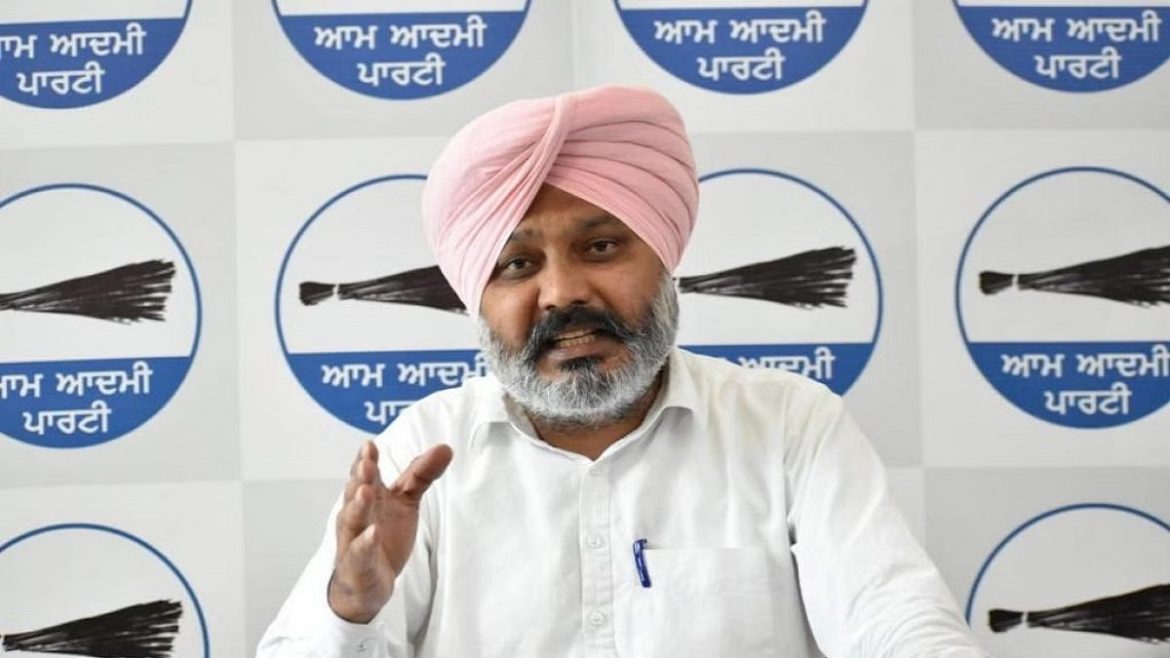 हरपाल सिंह चीमा ने संजीव अरोड़ा पर ED कार्रवाई की निंदा की, भाजपा पर एजेंसियों के दुरुपयोग का आरोप