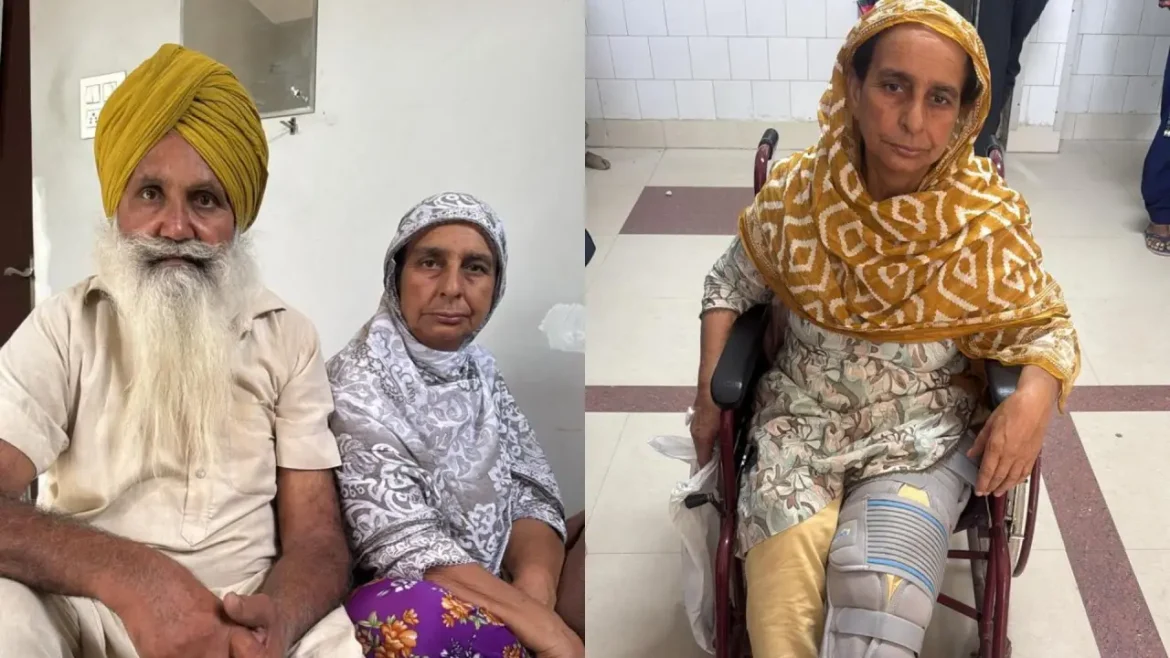 भगवंत मान सरकार की 'मुख्यमंत्री सेहत योजना' के तहत 4,600 घुटनों का प्रत्यारोपण , कैशलेस सर्जरी से हज़ारों लोगों की चलने-फिरने की क्षमता बहाल हुई