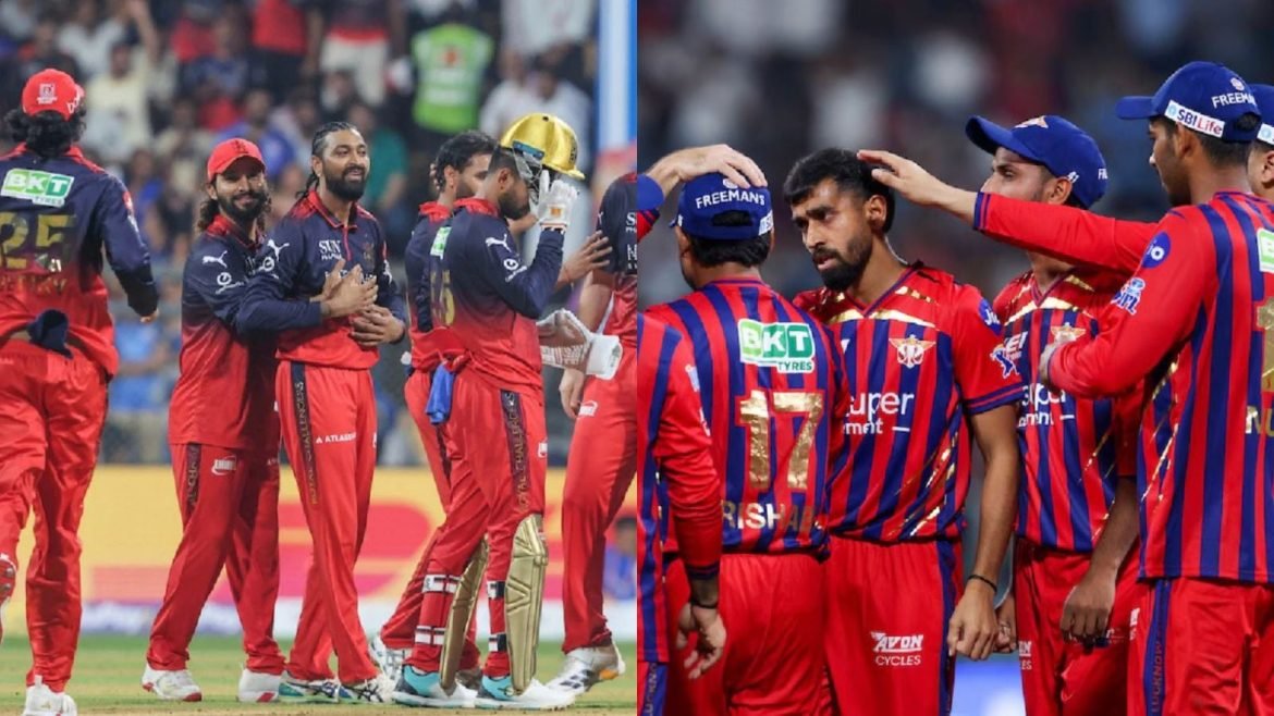 LSG vs RCB: इकाना स्टेडियम की पिच रिपोर्ट, बारिश डाल सकती है खलल; जानें मौसम और मैच प्रीव्यू