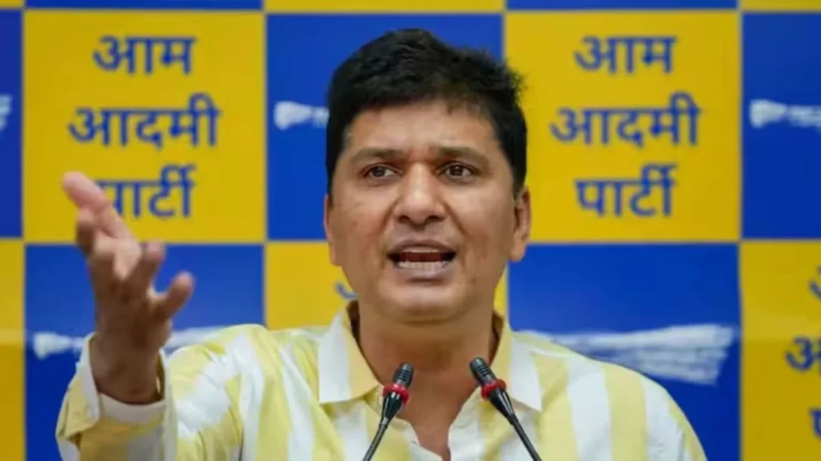 3 साल की पीड़िता मेडिकल जांच विवाद, AAP नेता सौरभ भारद्वाज ने निष्पक्ष जांच और त्वरित न्याय की मांग की
