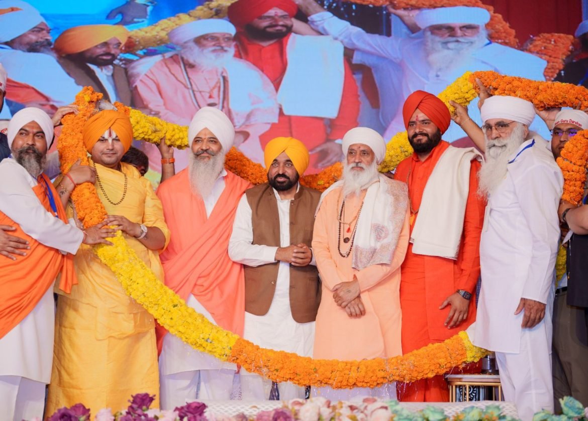 मुख्यमंत्री भगवंत मान का बटाला में नशा विरोधी कार्यक्रम में बड़ा संदेश, युवाओं से की खास अपील