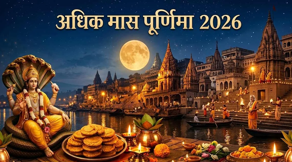 Adhik Purnima 2026: 3 साल बाद आया दुर्लभ संयोग, भूलकर भी न करें ये गलतियां
