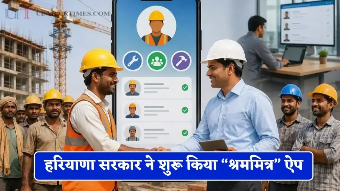 अनिल विज: हरियाणा में “श्रममित्र” ऐप जल्द होगा लॉन्च, लेबर चौक सिस्टम होगा डिजिटल