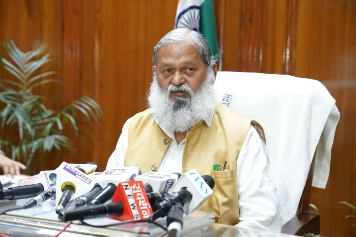 अनिल विज के नेतृत्व में बड़ा कदम: हरियाणा रोडवेज के बेड़े में जुड़ेंगी 1000 नई बसें, 500 इलेक्ट्रिक बसों से होगा ग्रीन ट्रांसपोर्ट को बढ़ावा