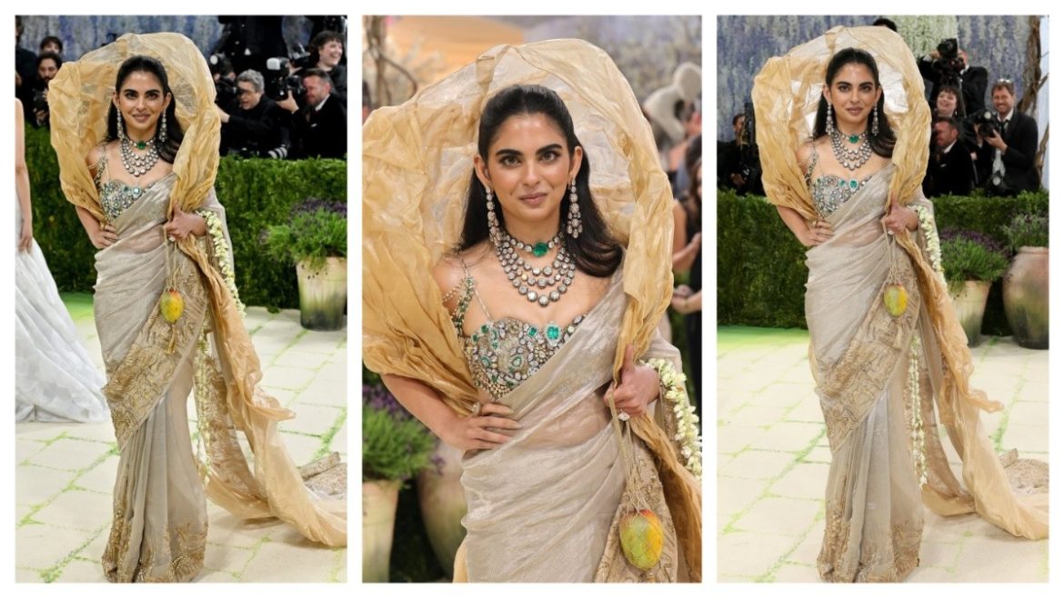 ईशा अंबानी के ‘मैंगो’ एक्सेसरी ने Met Gala 2026 में मचाई सनसनी, जानिए क्या था असली सच