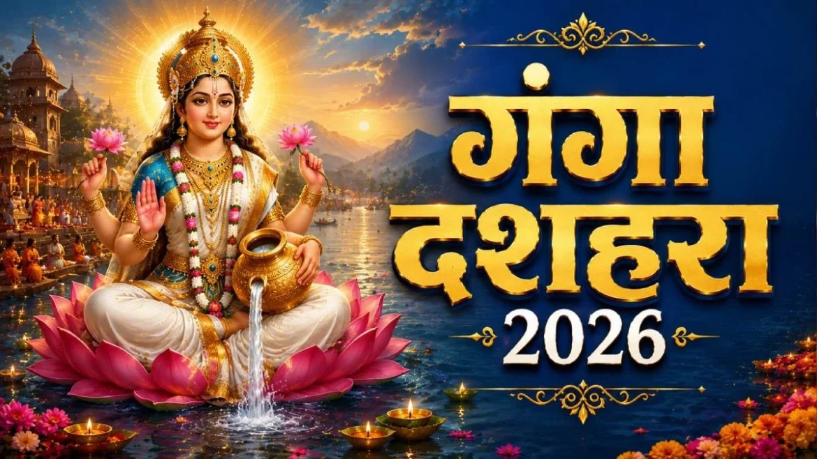 गंगा दशहरा 2026: 25 या 26 मई कब है? जानें स्नान-दान का सही मुहूर्त और महत्व