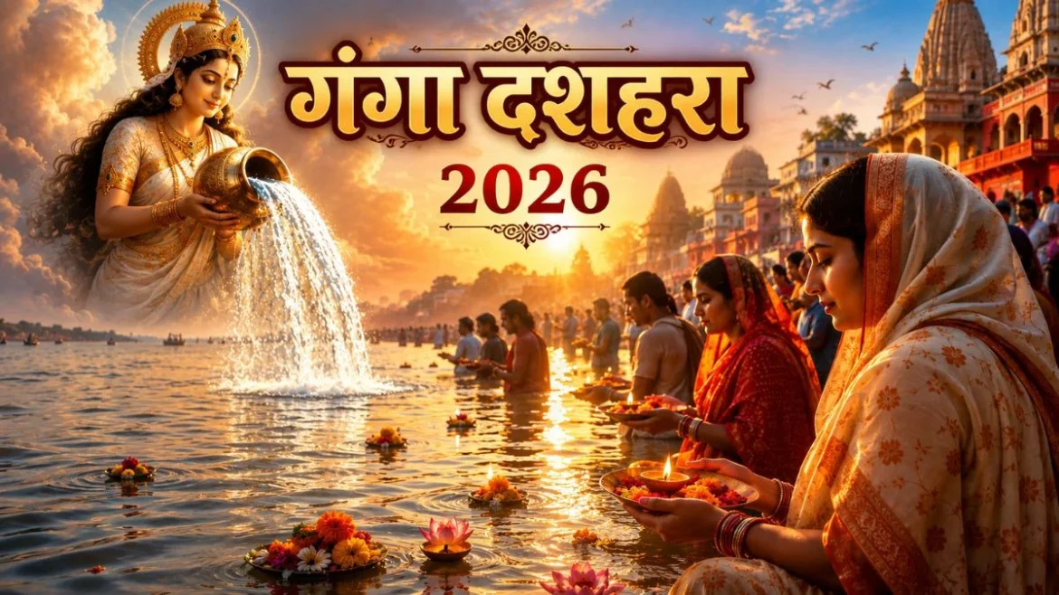 गंगा दशहरा 2026: गंगा दशहरा पर राशि अनुसार दान से मिल सकता है विशेष पुण्य, जानें तारीख और उपाय