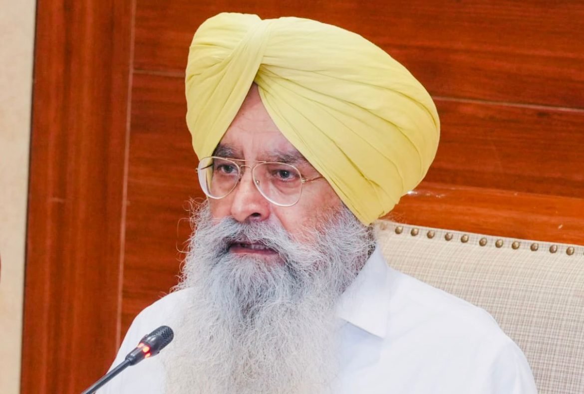 गुरमीत सिंह खुड्डियां: वर्ष 2025-26 में पानी बचाने वाली तकनीक अपनाने वाले 23,410 किसानों को 35.38 करोड़ रुपये जारी किए गए