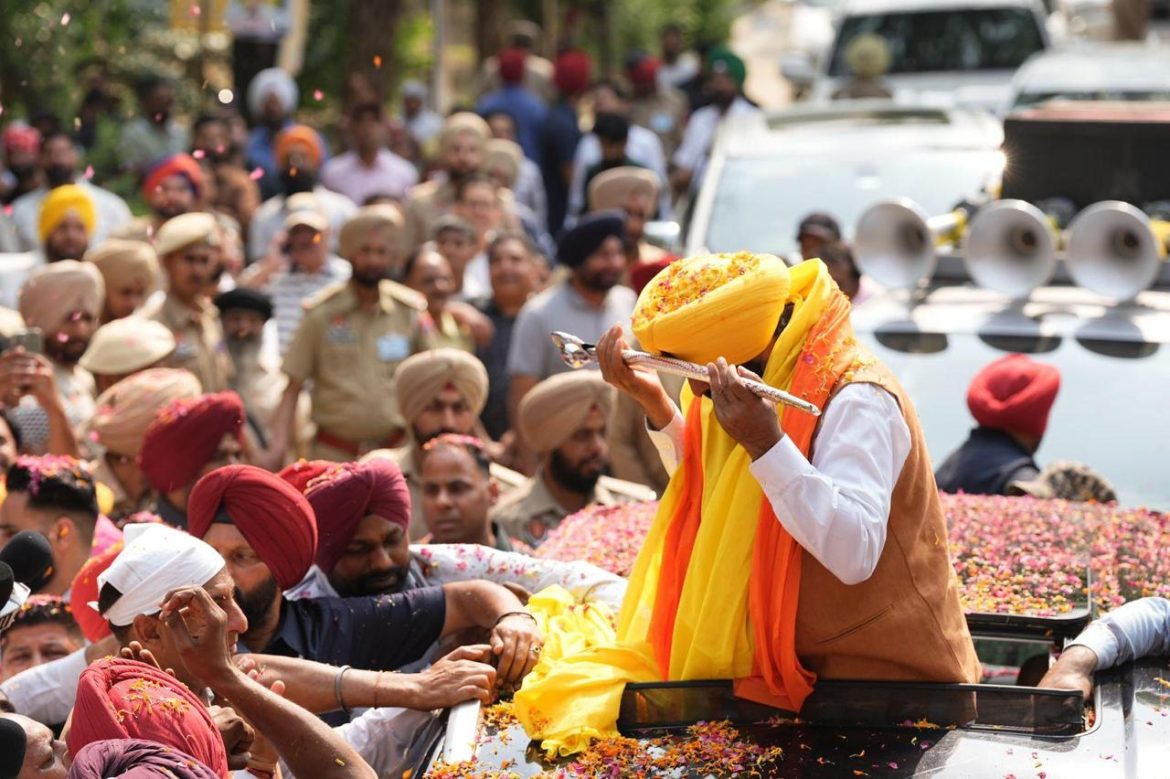 जालंधर में ‘शुक्राना यात्रा’ में उमड़ा जनसैलाब, मुख्यमंत्री भगवंत मान ने संगत का जताया आभार