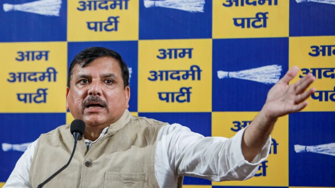 जीतू मुंडा मामले पर संजय सिंह की प्रतिक्रिया, 50 हजार की मदद का ऐलान और पानी की समस्या सुलझाने का भरोसा