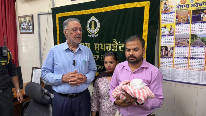 डॉ. बलबीर सिंह: पटियाला राजिंद्रा अस्पताल में नवजात बच्ची की सफल सर्जरी, ₹10 लाख हेल्थ कार्ड से मिला मुफ्त इलाज