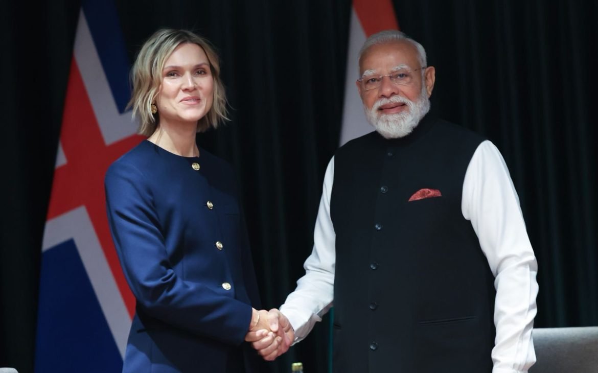 प्रधानमंत्री नरेंद्र मोदी ने नॉर्वे और आइसलैंड के साथ रणनीतिक संबंधों को मजबूत किया, भारत-नॉर्डिक सहयोग को नई दिशा