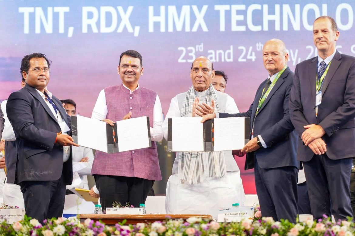 निबे ग्रुप और एल्बिट सिस्टम्स के बीच बड़ा रक्षा समझौता, भारत में स्थापित होगा उन्नत प्रणोदक उत्पादन संयंत्र