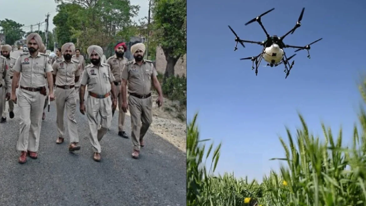 पंजाब पुलिस ने पाकिस्तान समर्थित ‘ड्रोन–ड्रग्स–गन’ नेटवर्क को तोड़ा, ‘गैंगस्टरों पर वार’ अभियान के तहत 65 करोड़ की संपत्ति फ्रीज़
