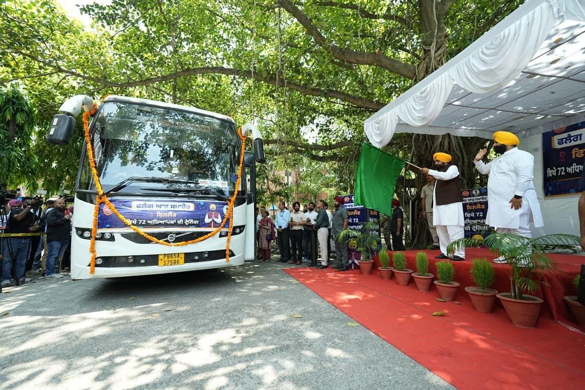 पंजाब के सरकारी स्कूलों के 72 शिक्षकों का प्रतिनिधिमंडल प्रशिक्षण के लिए फिनलैंड रवाना, भगवंत मान सरकार की ‘शिक्षा क्रांति’ को और मजबूती मिलेगी