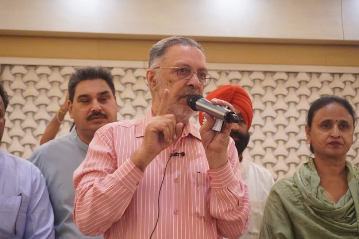 पटियाला में महिला शक्ति कार्यक्रम में शामिल हुए स्वास्थ्य मंत्री डॉ. बलबीर सिंह, महिलाओं को किया सम्मानित