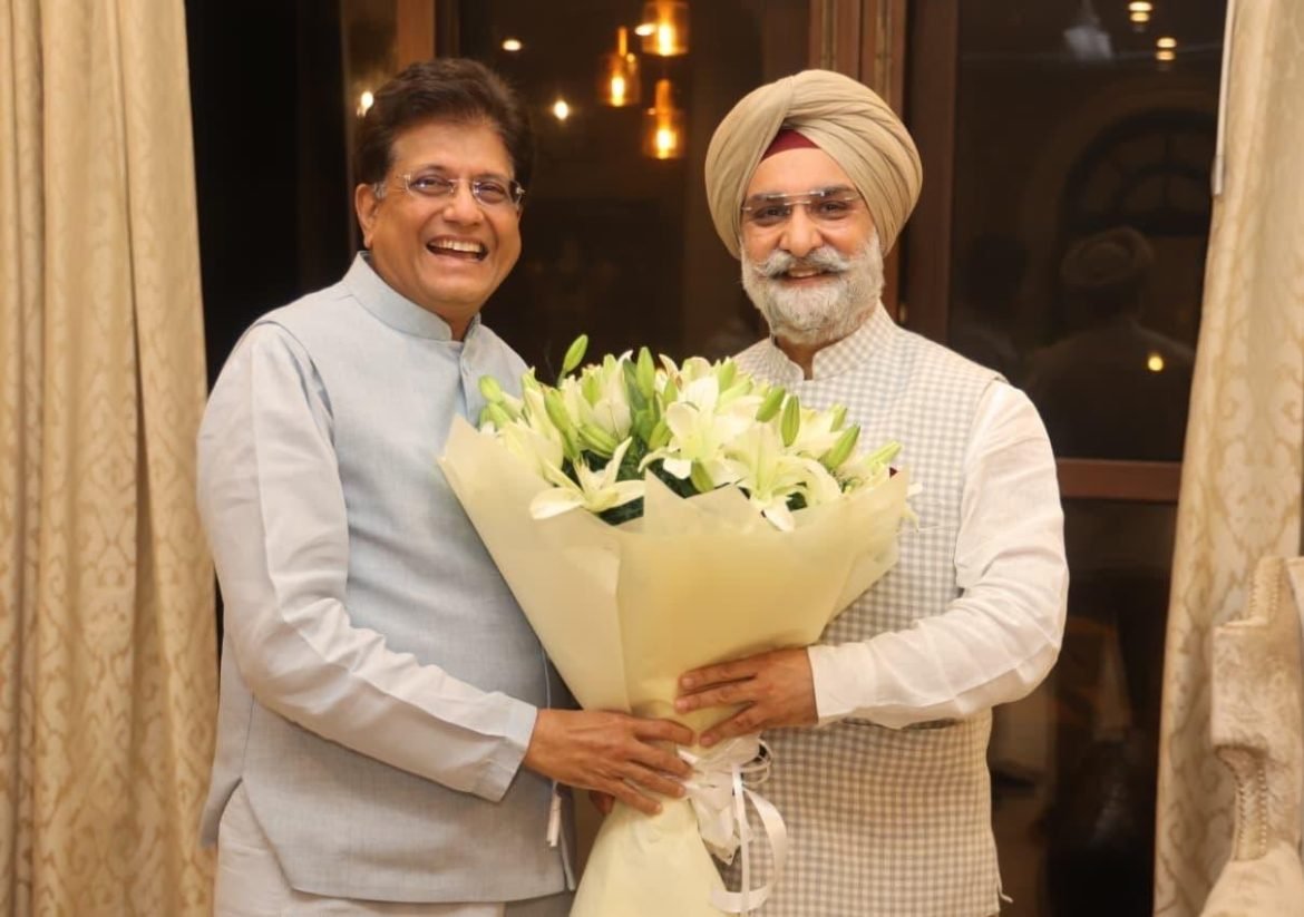 पीयूष गोयल और दिल्ली LG की बैठक में बुनियादी ढांचे, निवेश और व्यापार सुगमता पर जोर