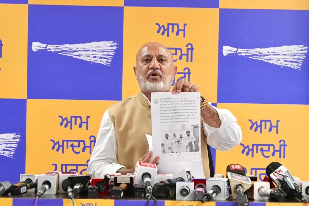 बलतेज पन्नू: भाजपा लोगों को डराने-धमकाने और पार्टी में शामिल करने के लिए ईडी और सीबीआई का दुरुपयोग कर रही है