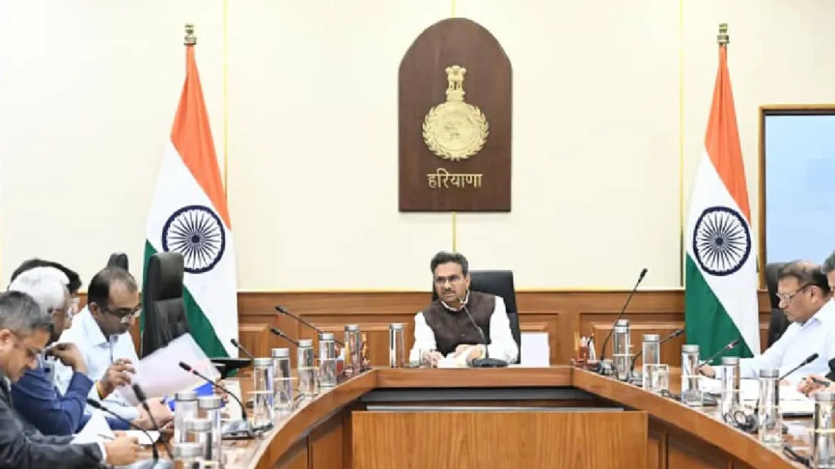 मुख्य सचिव अनुराग रस्तोगी की अध्यक्षता में स्मार्ट सिटी परियोजनाओं की समीक्षा, करनाल और फरीदाबाद की अवधि 2027 तक बढ़ी