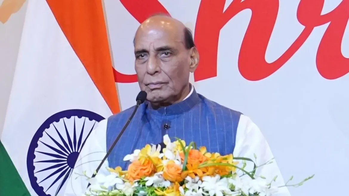 राजनाथ सिंह का बड़ा बयान: परमाणु नीति पर दोहराया ‘नो फर्स्ट यूज’, बोले- न्यूक्लियर ब्लैकमेल बर्दाश्त नहीं करेंगे