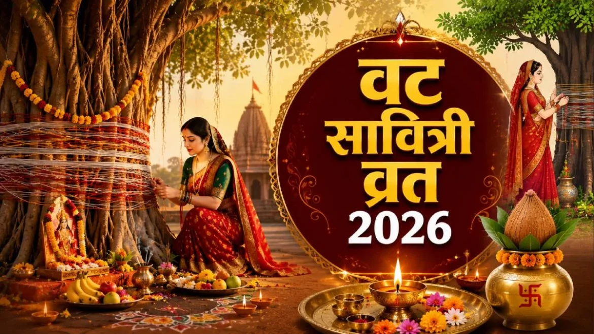 वट सावित्री व्रत 2026: 16 मई और 29 जून को मनाया जाएगा पर्व, जानें पूजा का शुभ मुहूर्त और विधि