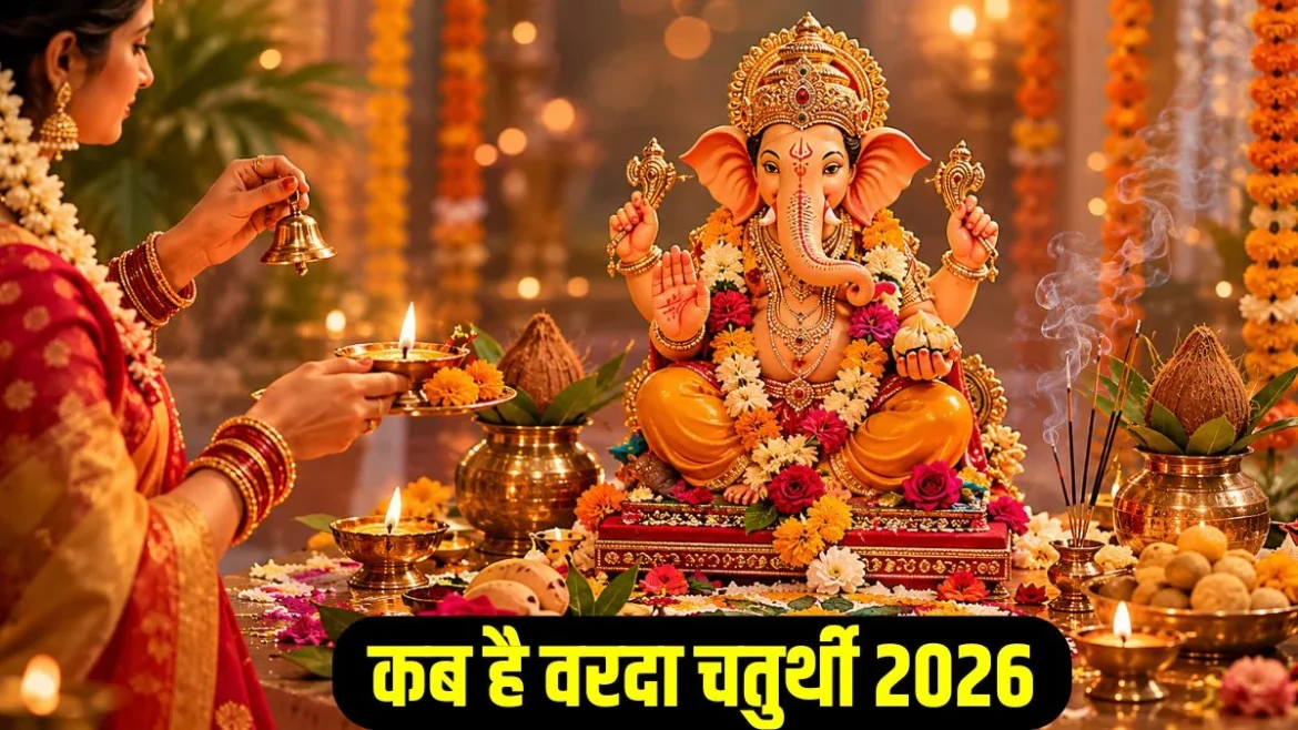 वरदा चतुर्थी 2026: अधिकमास में कल मनाई जाएगी विशेष गणेश चतुर्थी, जानें पूजा मुहूर्त और विधि