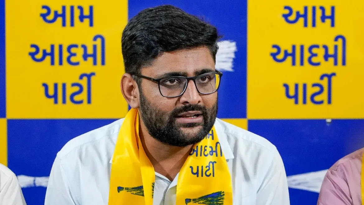 विधायक गोपाल इटालिया ने AAP के नए मजबूत संगठन की घोषणा की