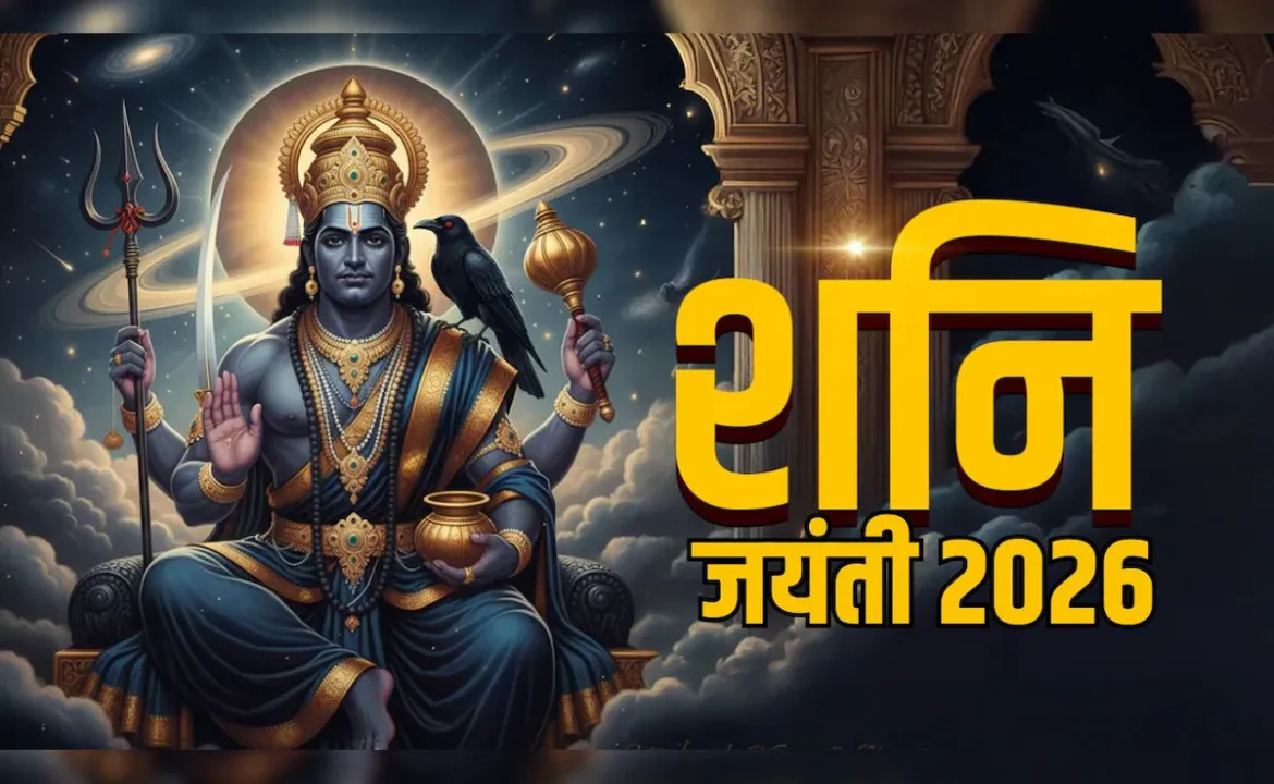 शनि जयंती 2026: शनिवार के दुर्लभ संयोग में कब मनाई जाएगी शनिश्चरी अमावस्या? जानें सही तारीख, मुहूर्त और महत्व