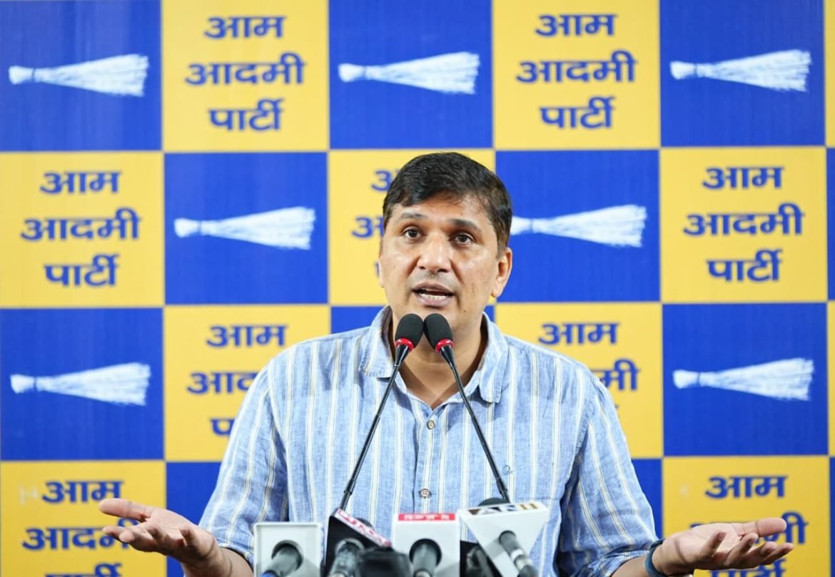 सौरभ भारद्वाज का बयान: 3 साल की बच्ची मामले में सरकार और परवेश वर्मा की चुप्पी पर उठाए सवाल