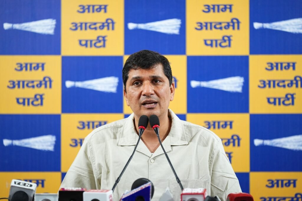 दिल्ली में चलती बस में गैंगरेप पर सौरभ भारद्वाज का गुस्सा, ‘निर्भया कांड’ से की तुलना; कानून-व्यवस्था पर उठाए सवाल