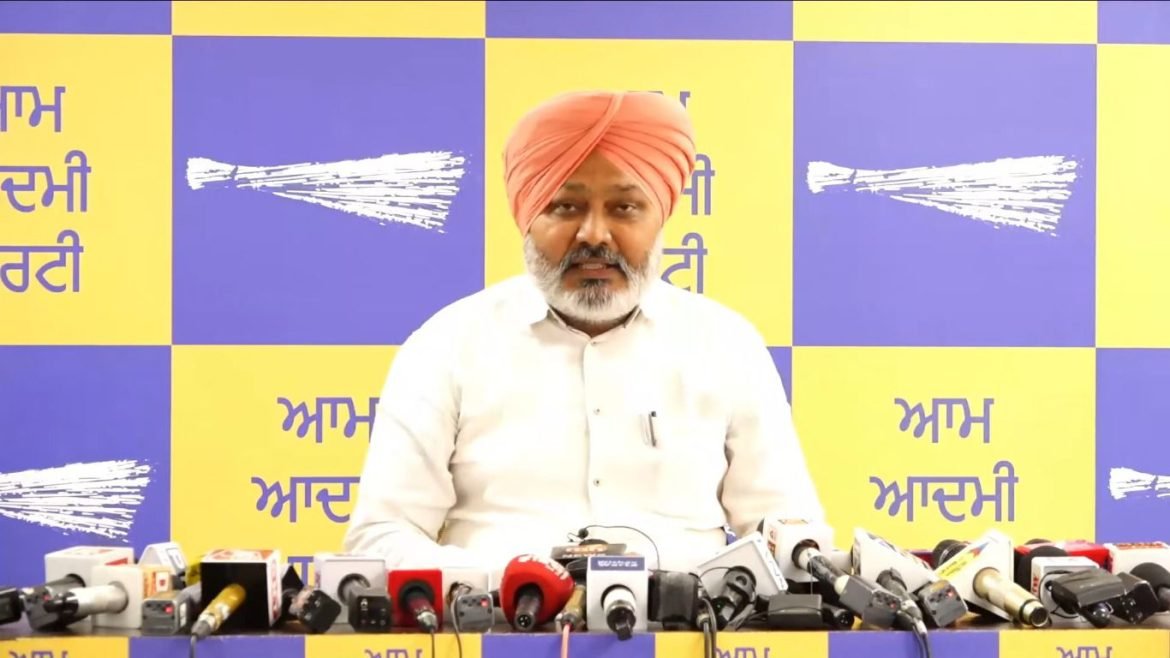 हरपाल सिंह चीमा: जहां भी भाजपा का शासन है, वहां अपराध, गैंगस्टर और गुंडागर्दी आम हो गई है