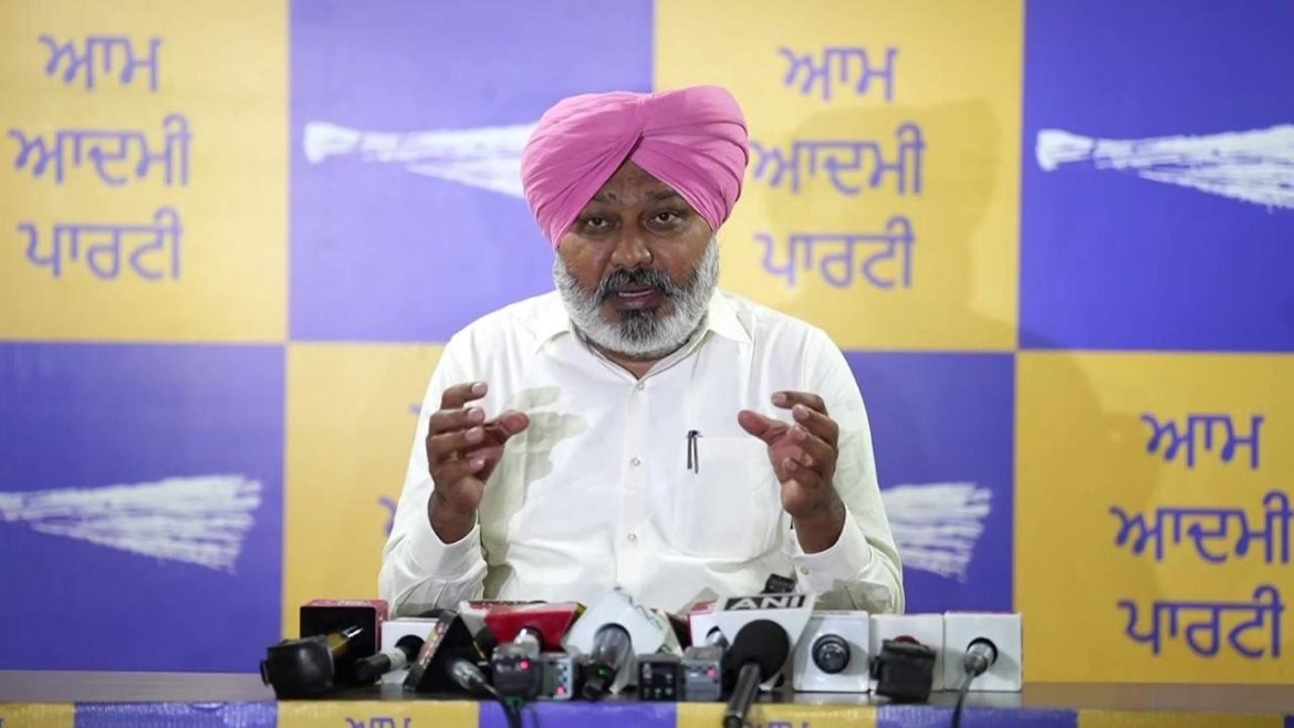 हरपाल सिंह चीमा ने बीजेपी सरकारों पर कानून-व्यवस्था को लेकर उठाए सवाल