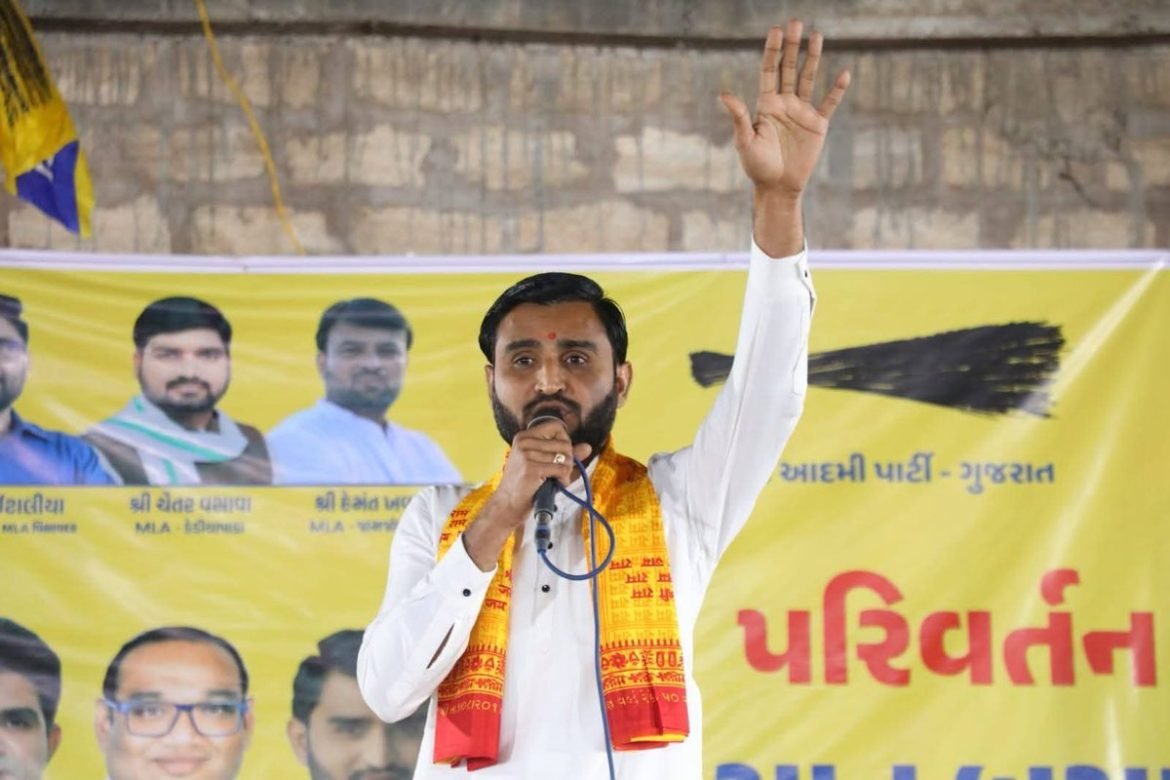 AAP प्रवीण राम: गुजरात सरकार आउटसोर्सिंग कर्मचारियों के लिए पंजाब की AAP सरकार जैसा निर्णय ले