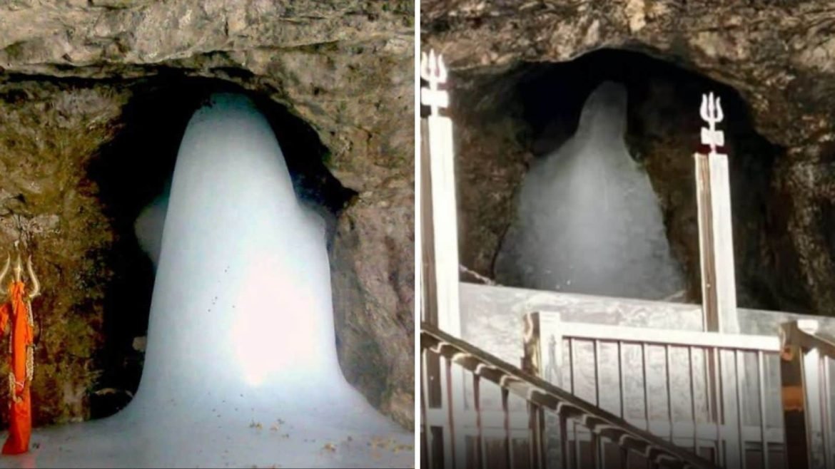 Amarnath Yatra 2026: यात्रा शुरू होने से पहले बाबा बर्फानी की नई तस्वीर आई सामने, भक्तों में बढ़ा उत्साह